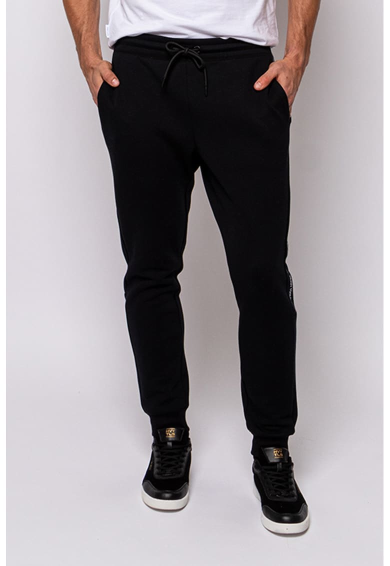 Pantaloni de trening cu snur in talie Zaro