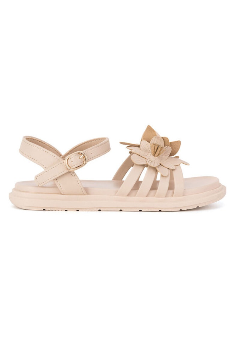Sandale copii - 590559 - Sintetic - Bej -