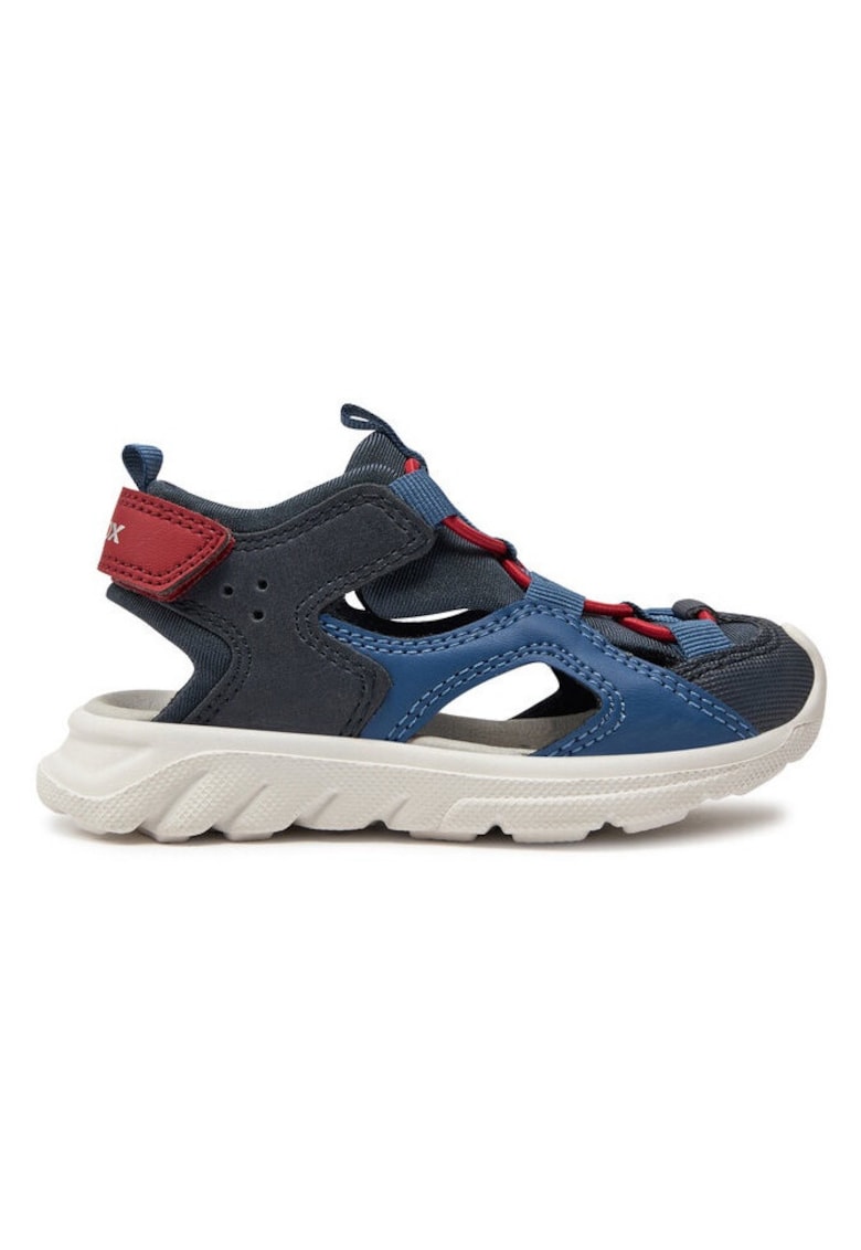 Sandale copii - 303477 - Piele ecologica - Gri