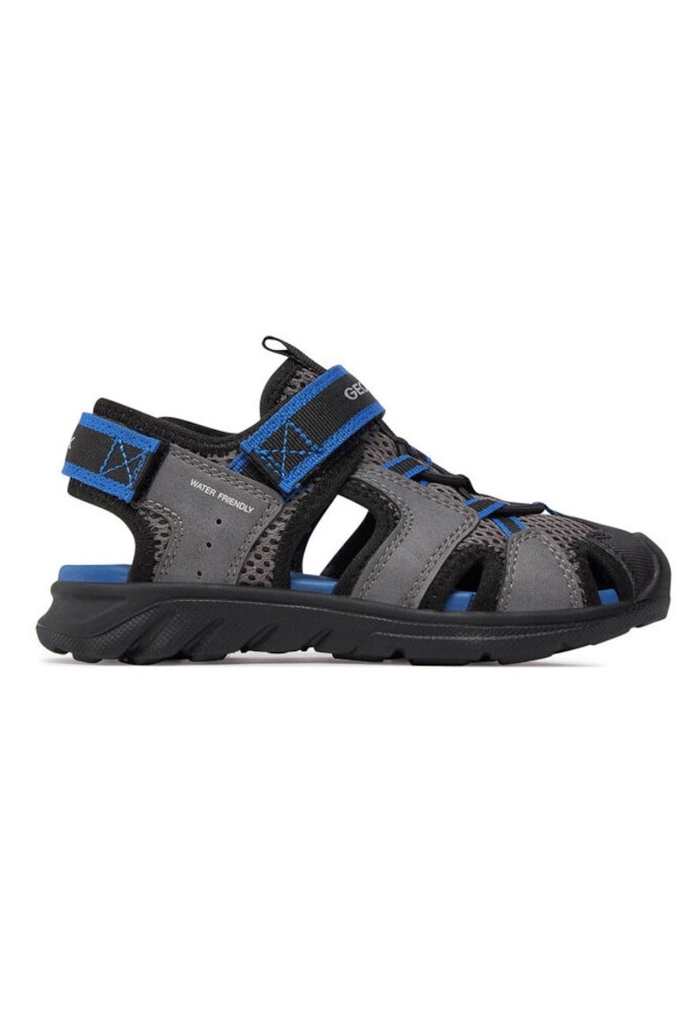 Sandale copii - 303477 - Piele ecologica - Gri