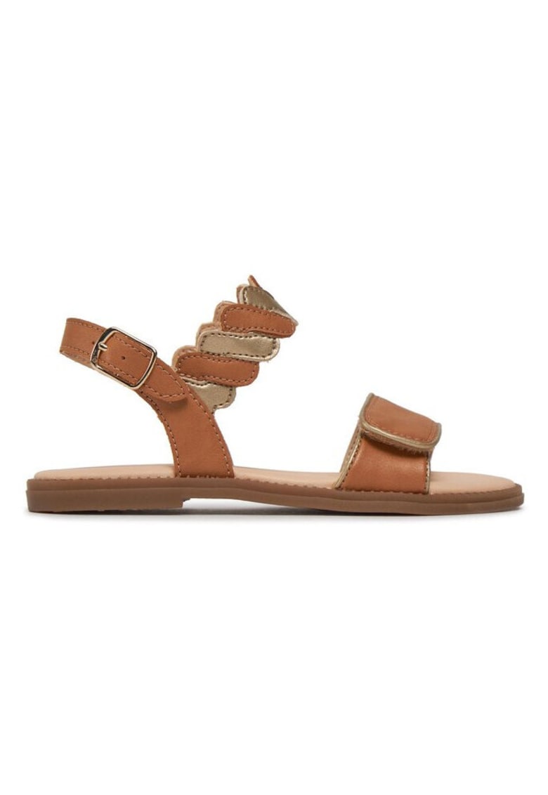 Sandale copii - 303480 - Piele ecologica - Bej