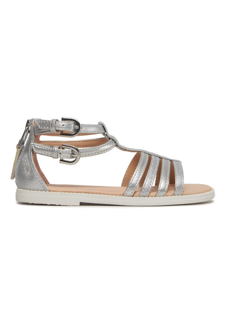 Balerini copii - 303482 - Piele naturala - Alb