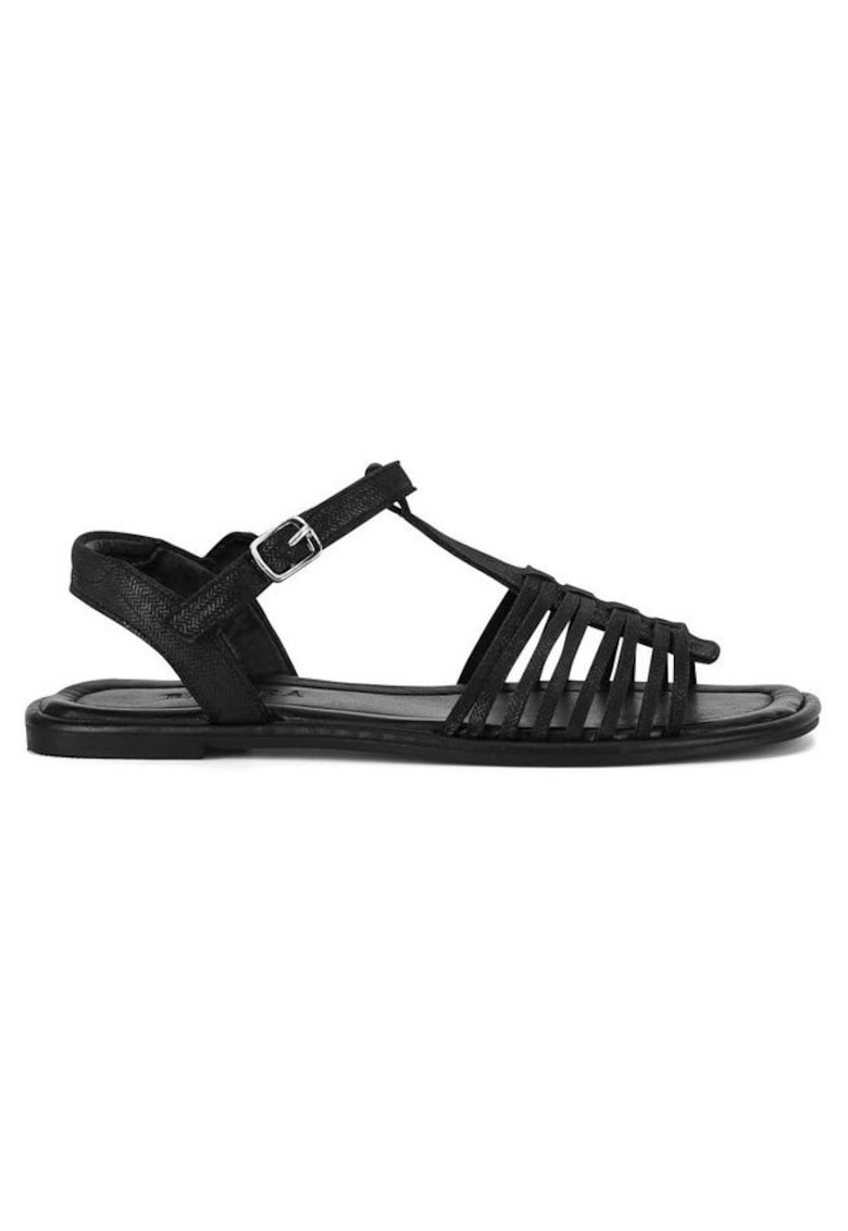 Sandale copii - 590559 - Piele naturala - Negru -