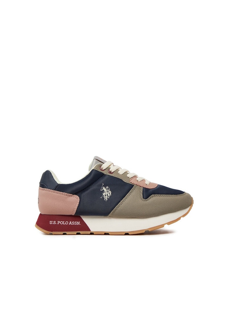 Pantofi sport dama - US POLO ASSN - 590559 - Sintetic/Textil - Bleumarin - Bleumarin