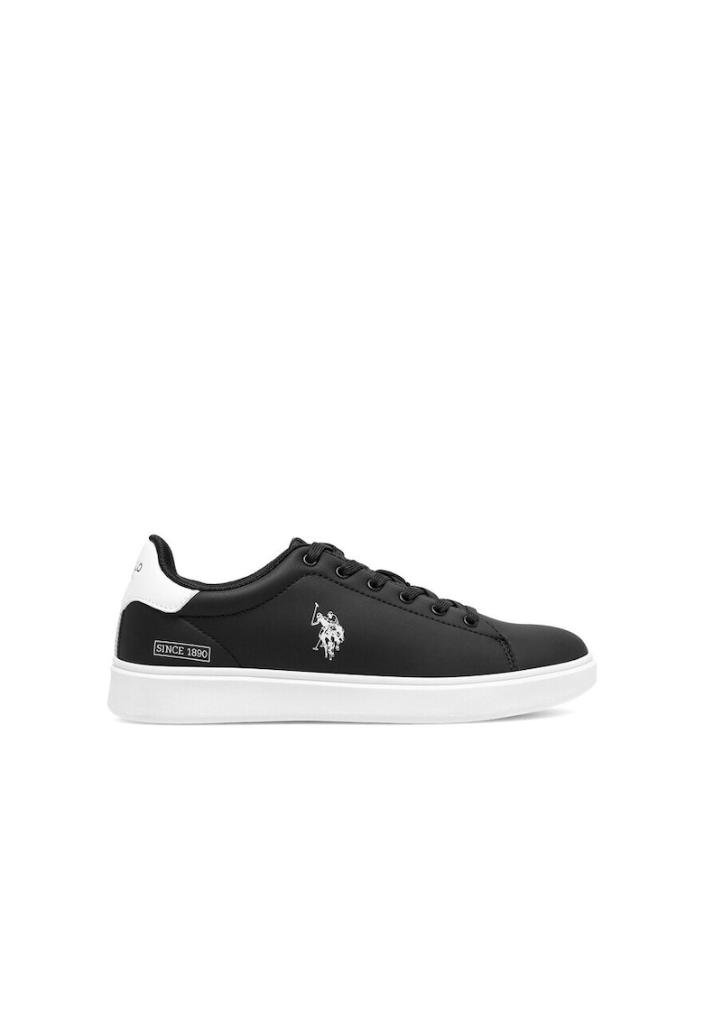 Pantofi sport dama - US POLO ASSN - Sintetic - Negru