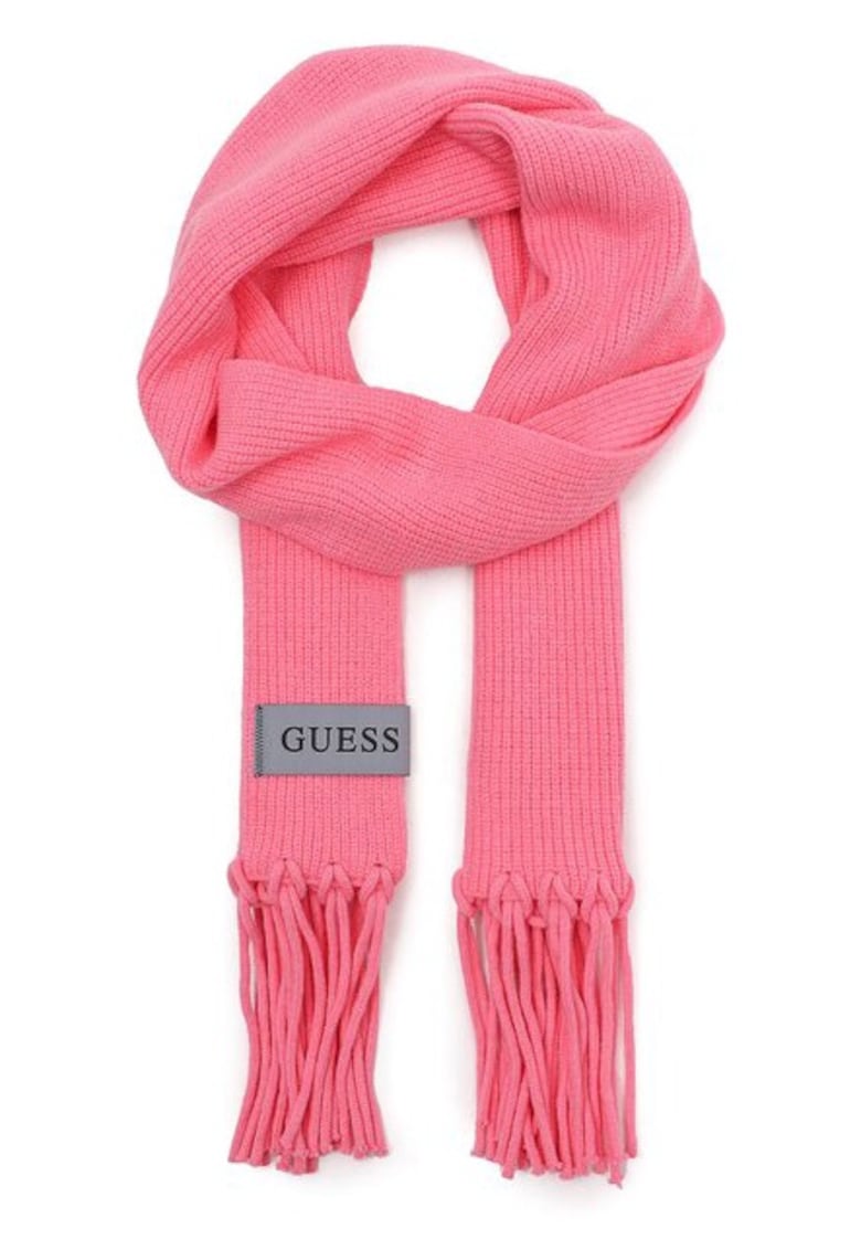 Fular unisex -  762234 - Poliester - Roz - One size INTL