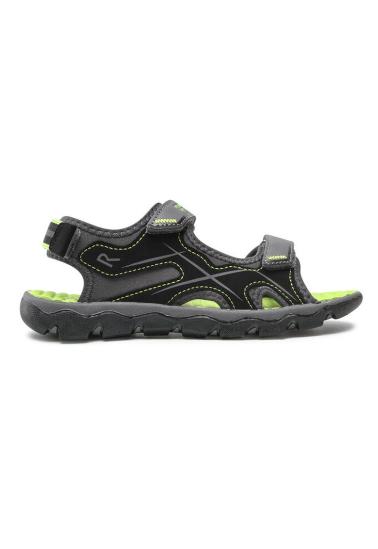 Sandale copii - 300614 - Piele ecologica1 - Negru/Gri
