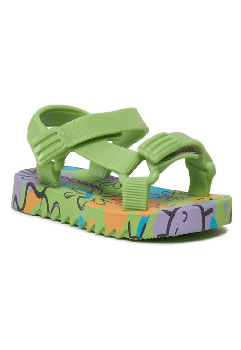 Sandale copii 303828 - Sintetic - Verde