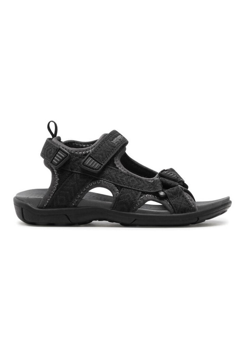 Sandale barbati - 208533 -Textil - Negru