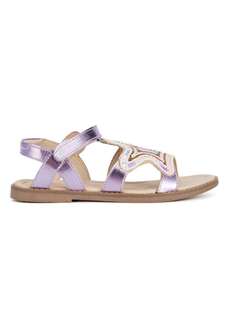 Lasocki Young Sandale copii - 590559 - Piele naturala - Violet - Violet