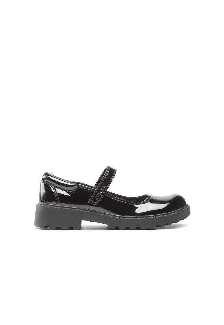 Geox Pantofi copii - 209400 - Piele ecologica - Negru