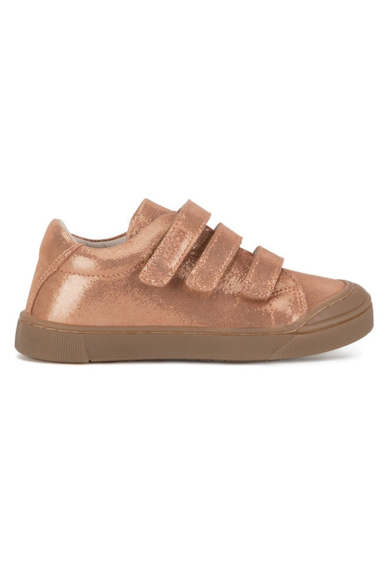 Pantofi sport copii - 590559 - Piele naturala - Auriu -