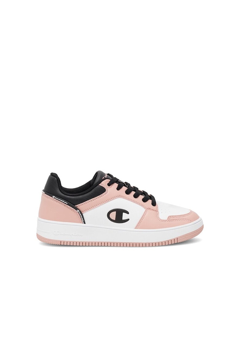 Pantofi sport dama - 590559 - Sintetic - Alb/Roz