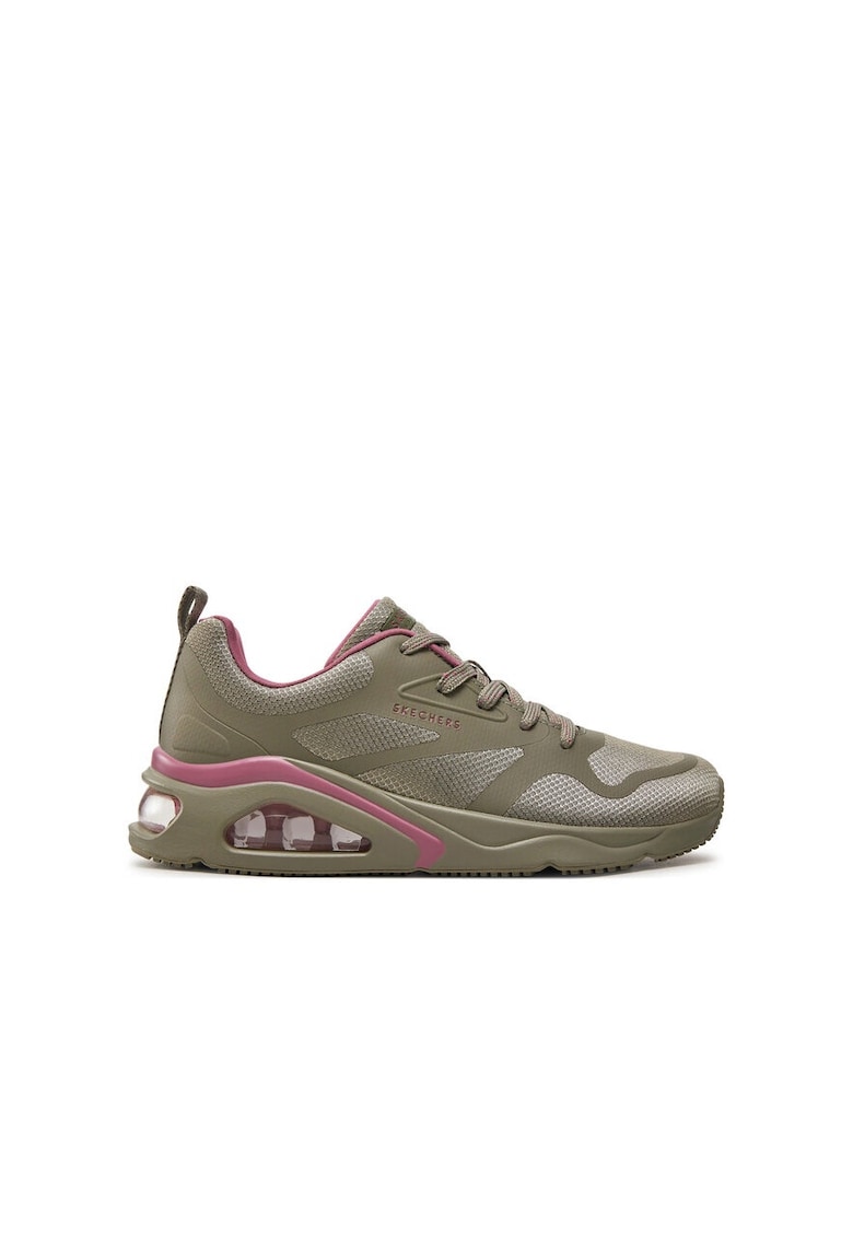 Pantofi sport dama - 304491 - Plastic/Textil - Verde - Verde