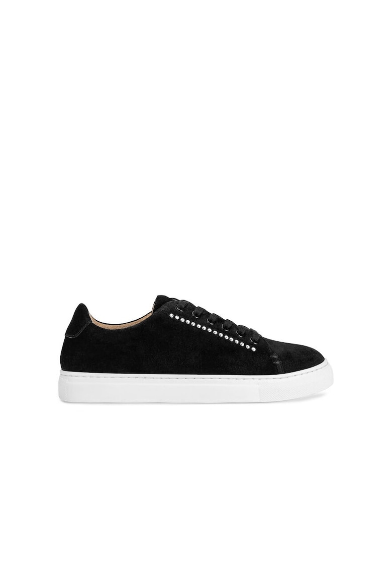 Sergio Bardi Pantofi sport dama - 590559 - Textil - Negru -