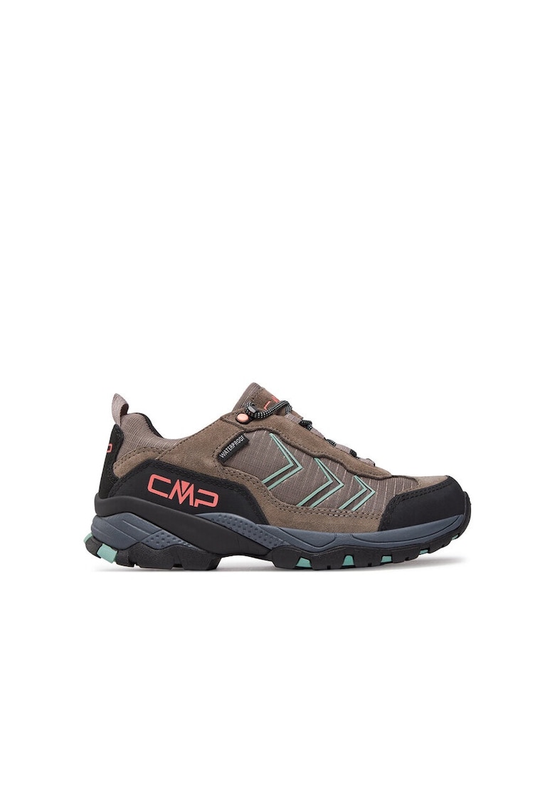 Pantofi trekking dama - 303712 - Piele naturala - Maro