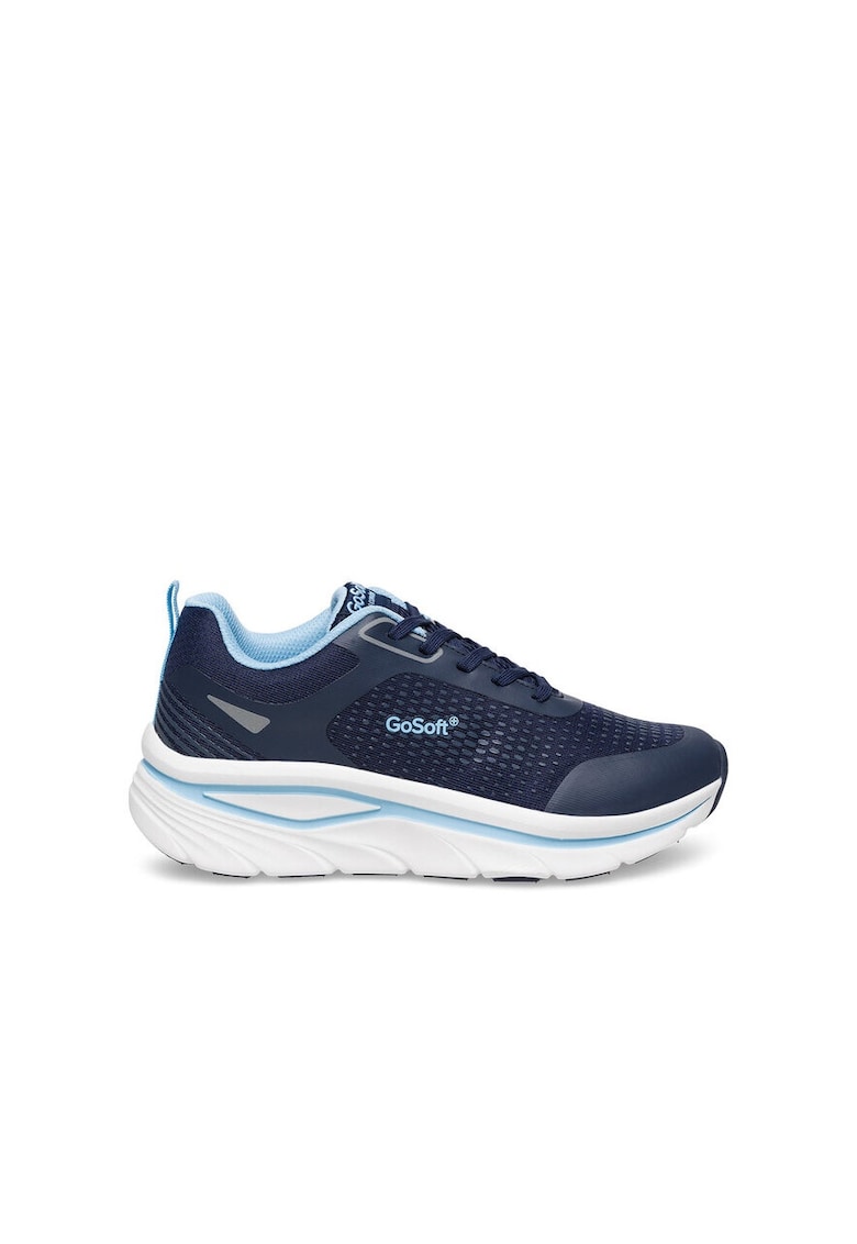 Pantofi sport dama - 590559 - Textil - Bleumarin