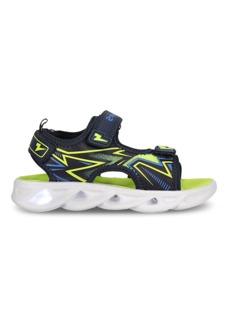 Zigzag Sandale copii - 92076 - Piele ecologica - Bleumarin