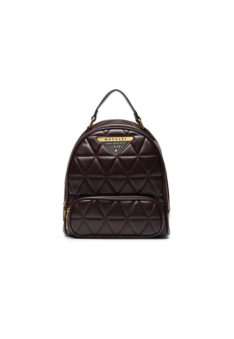 Rucsac unisex - 590453 - Piele ecologica - Auriu