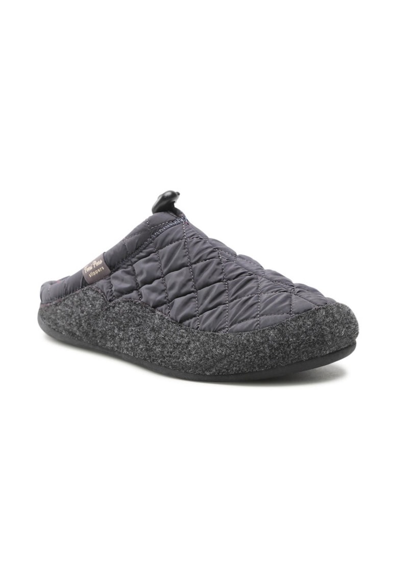Toni Pons Papuci de casa barbati - 301003 - Textil - Gri - Gri