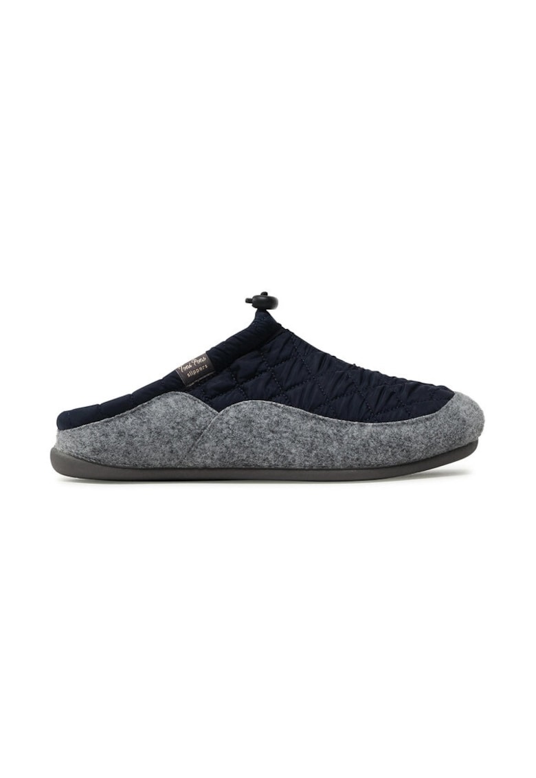 Toni Pons Papuci de casa barbati - 301003 - Pasla/Textil - Bleumarin - Bleumarin