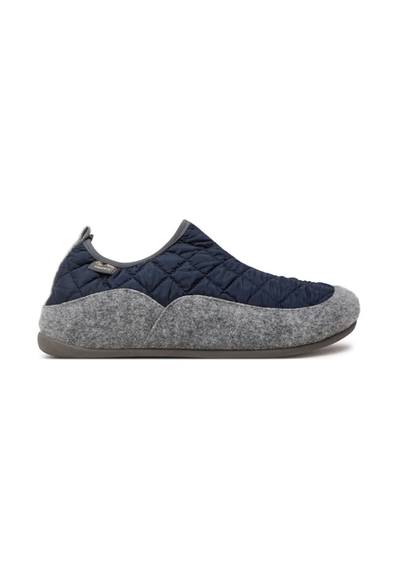 Papuci de casa barbati - 304469 - Pasla/Textil - Bleumarin