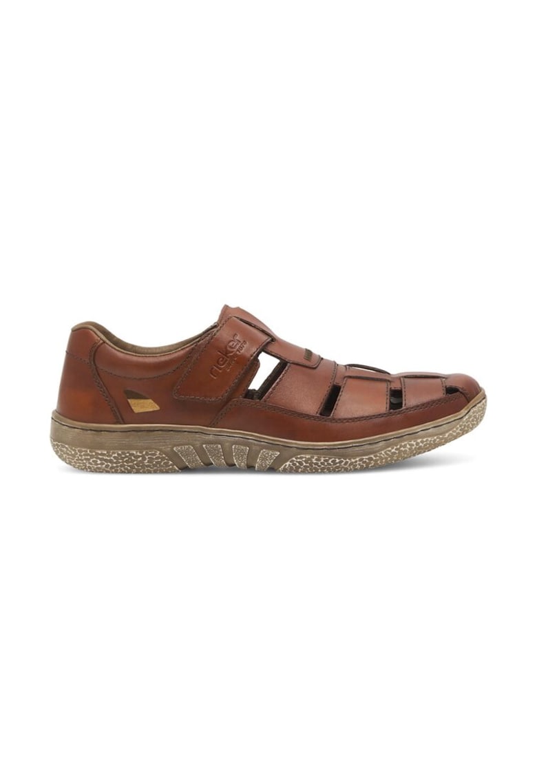 Sandale barbati - 590559 - Piele naturala - Maro - Maro