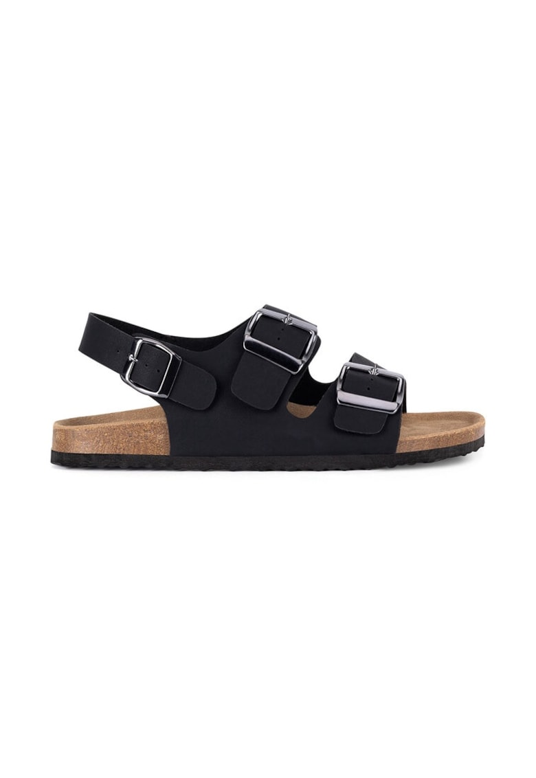 Sandale barbati - 590559 - Sintetic - Negru