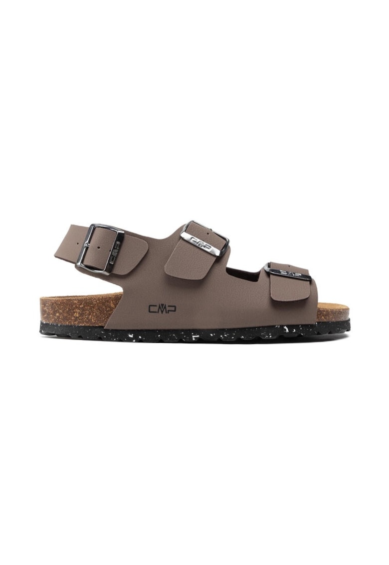 Sandale dama - 300213 - Piele ecologica - Negru