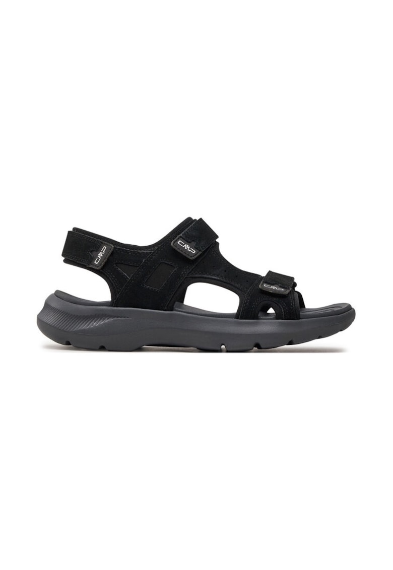 Sandale barbati - 303732 - Piele naturala - Negru