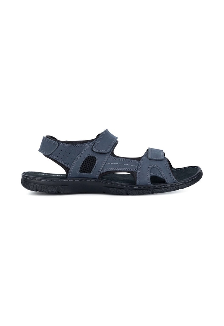 Sandale barbati - 590559 - Piele naturala - Bleumarin