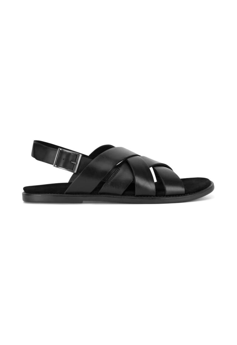 Sandale barbati - 590559 - Piele naturala - Negru