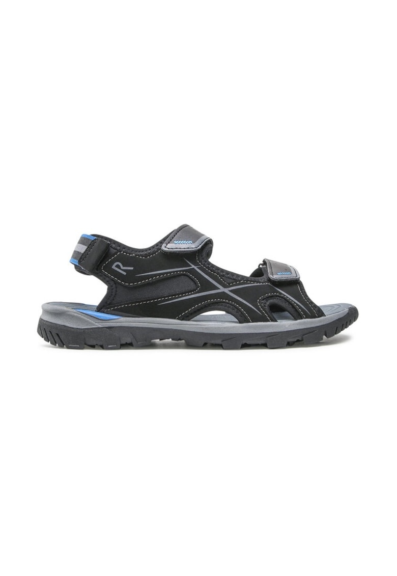 Sandale barbati - 300623 - Piele ecologica - Bleumarin