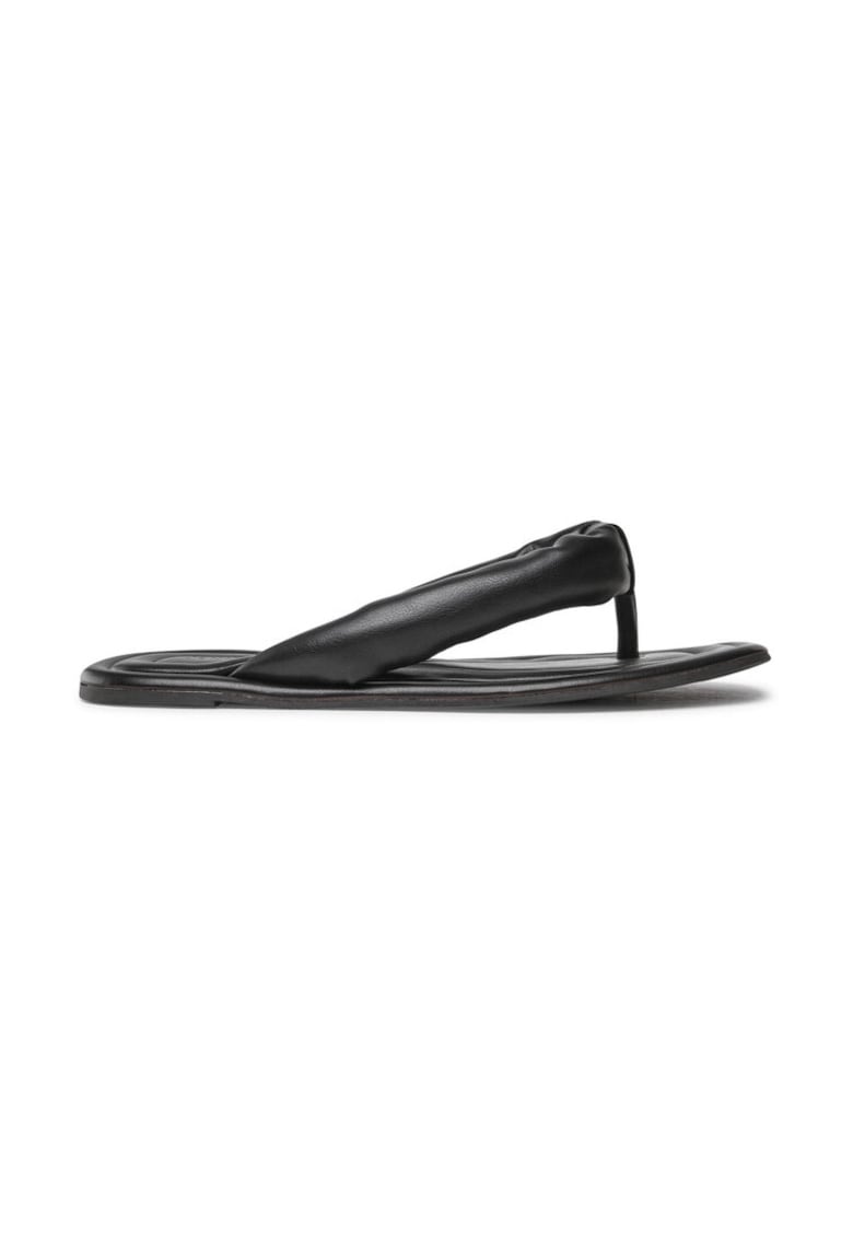 Slapi Femei - 590425 - Sintetic - Negru -