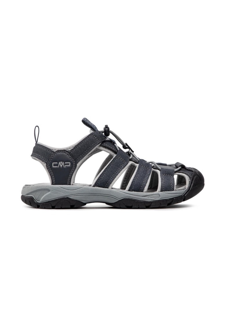 Sandale barbati - 300212 - Piele ecologica - Gri