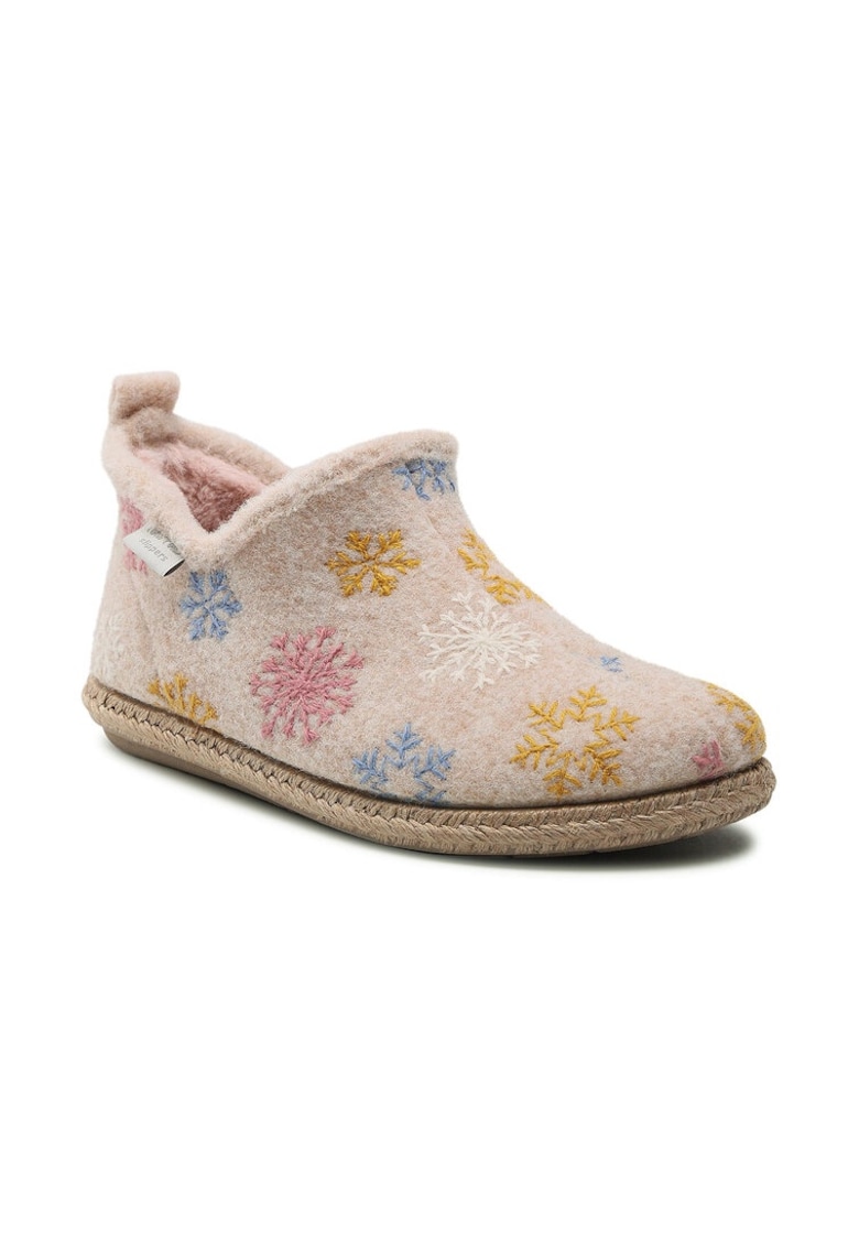 Papuci de casa dama - 301002 - Pasla - Fulgi de nea