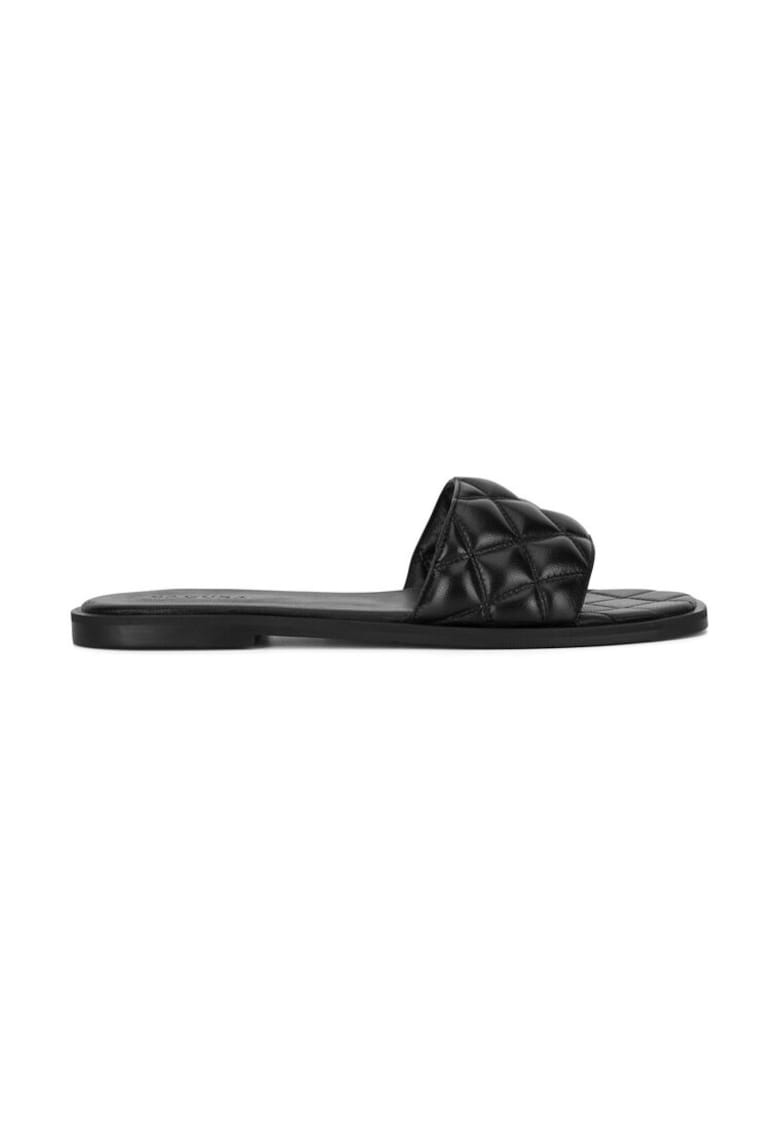 Slapi dama - 590559 - Piele naturala - Negru -