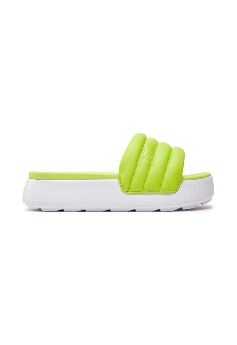Slapi dama - 303331 - Piele ecologica - Verde