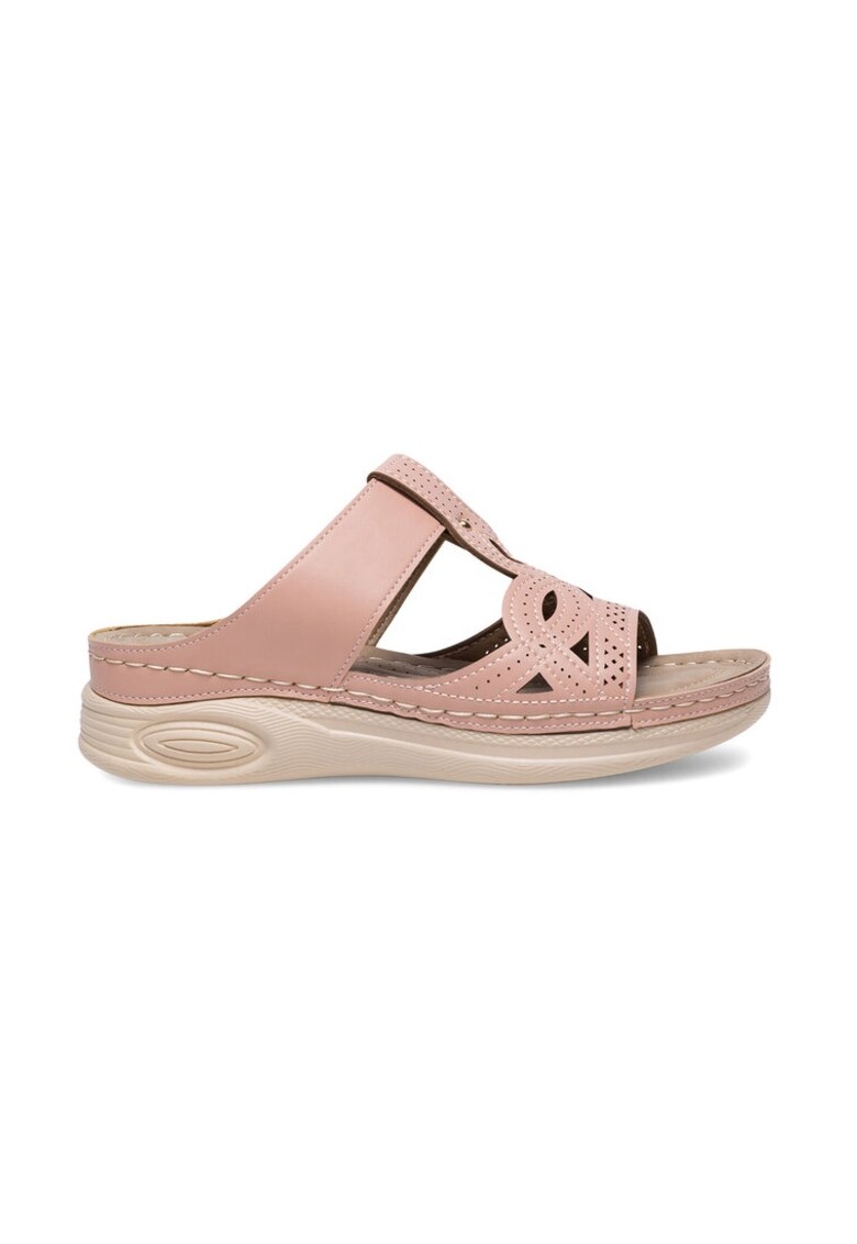 Slapi dama - 590559 - Sintetic - Roz - Roz