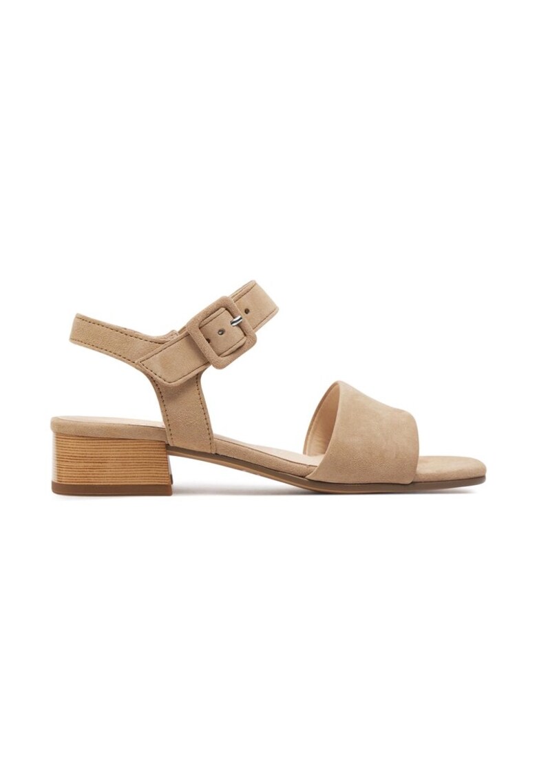 Sandale dama - 303786 - Piele naturala - Bej -