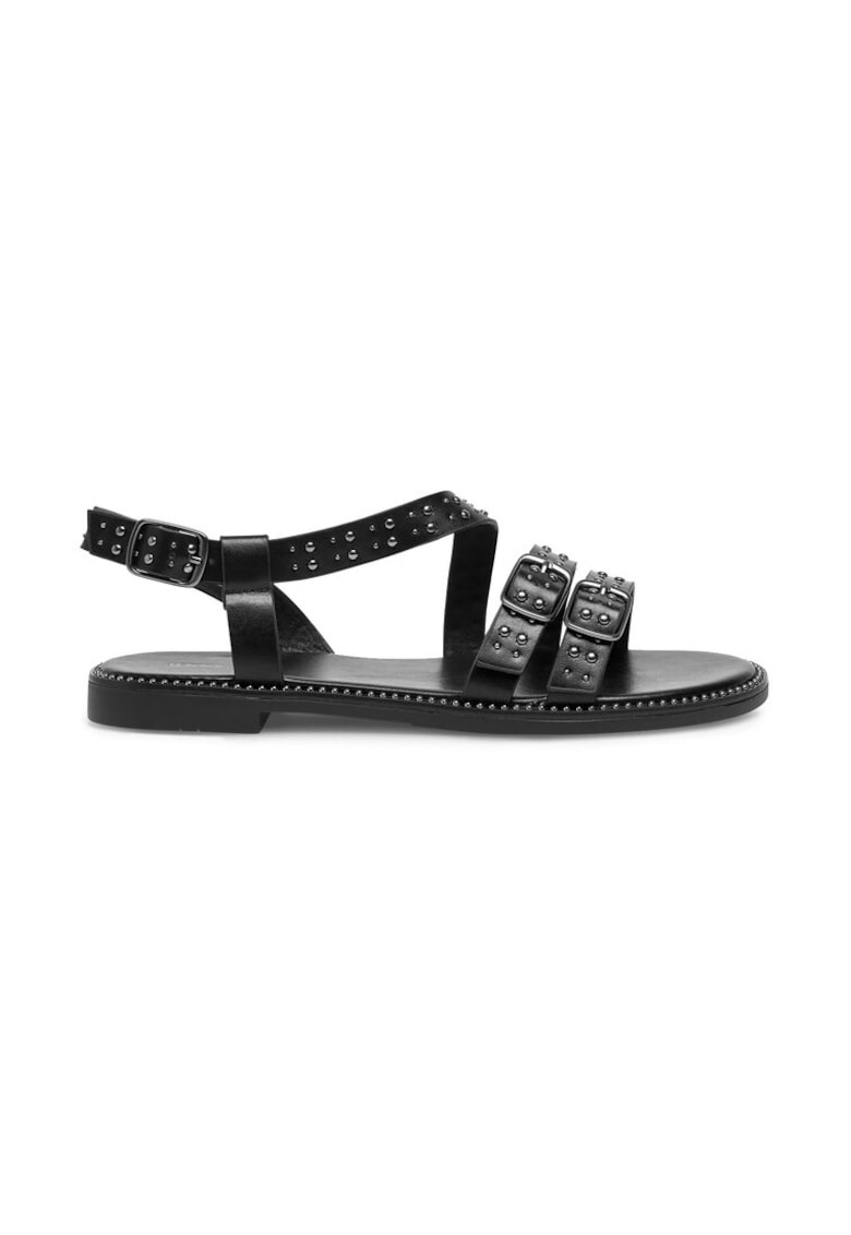 Sandale dama - 590559 - Piele ecologica - Negru