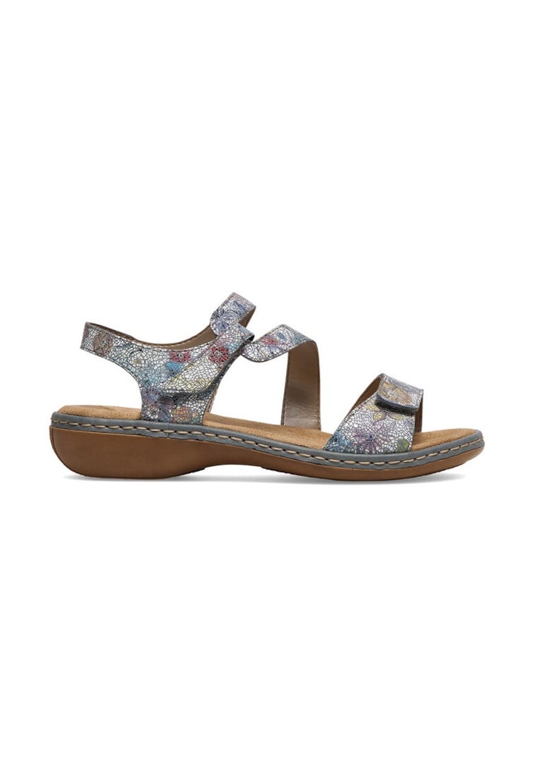 Sandale dama - 590559 - Piele naturala - Albastru - Albastru