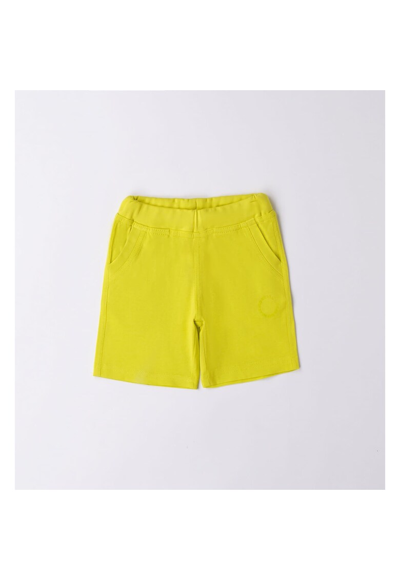 Bermude uni cu siret pentru baieti - 4.6177 - Verde - Verde