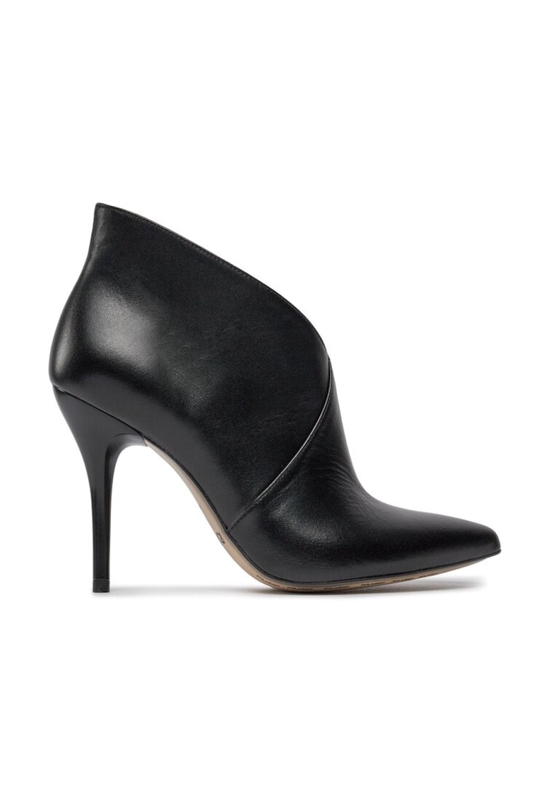 Botine dama - Negru - Piele naturala