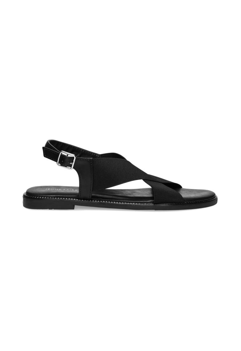 Sandale dama - 590559 - Sintetic/Textil - Negru -
