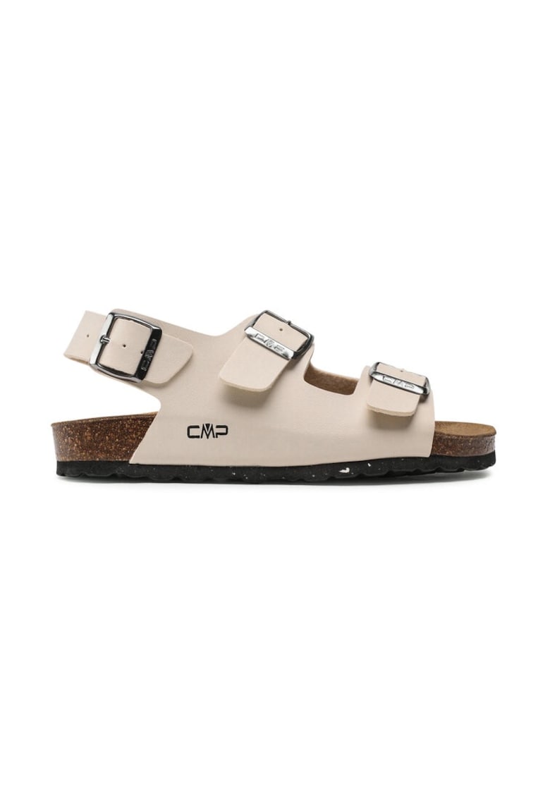 Sandale dama - 300213 - Piele ecologica - Bej