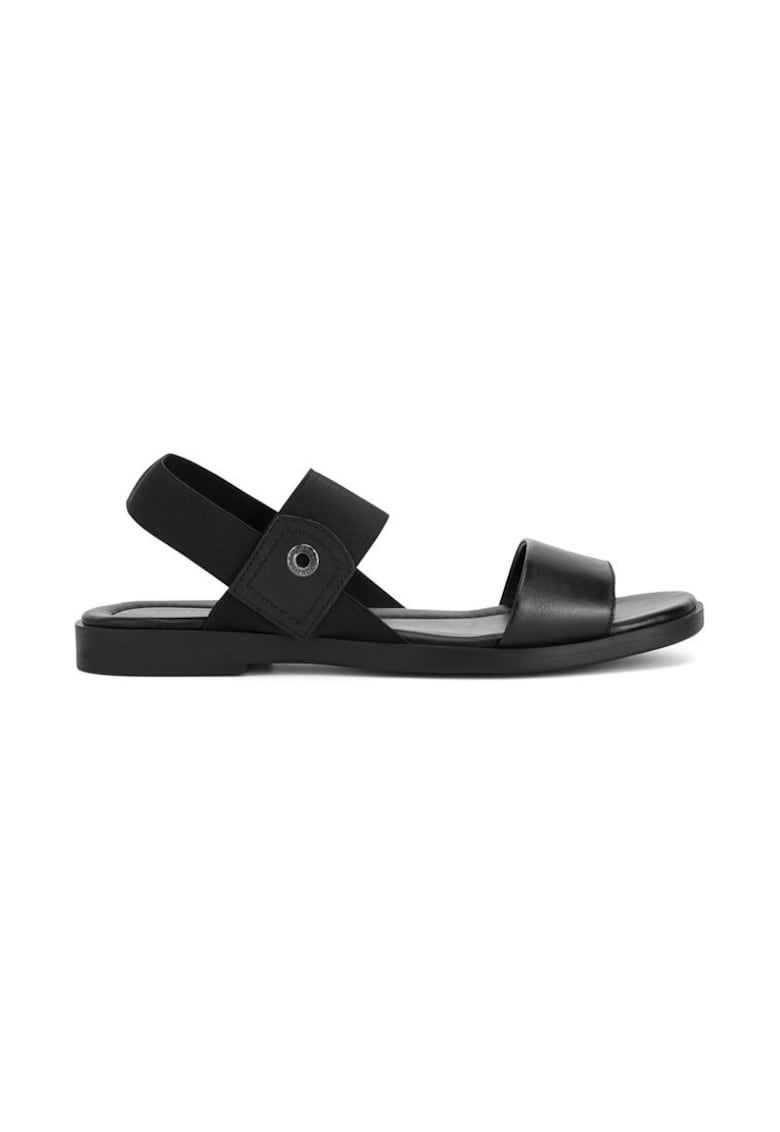 Sandale dama - 590559 - Piele naturala - Negru -