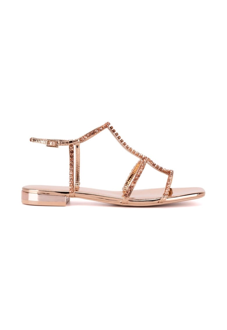 Sandale dama - 590559 - Piele naturala - Roz - Roz