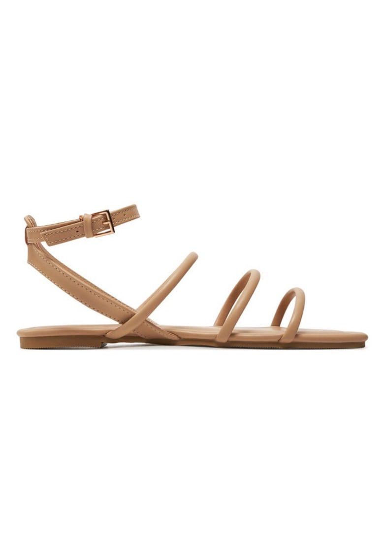 Sandale dama - 304009 - Piele ecologica - Bej - Bej