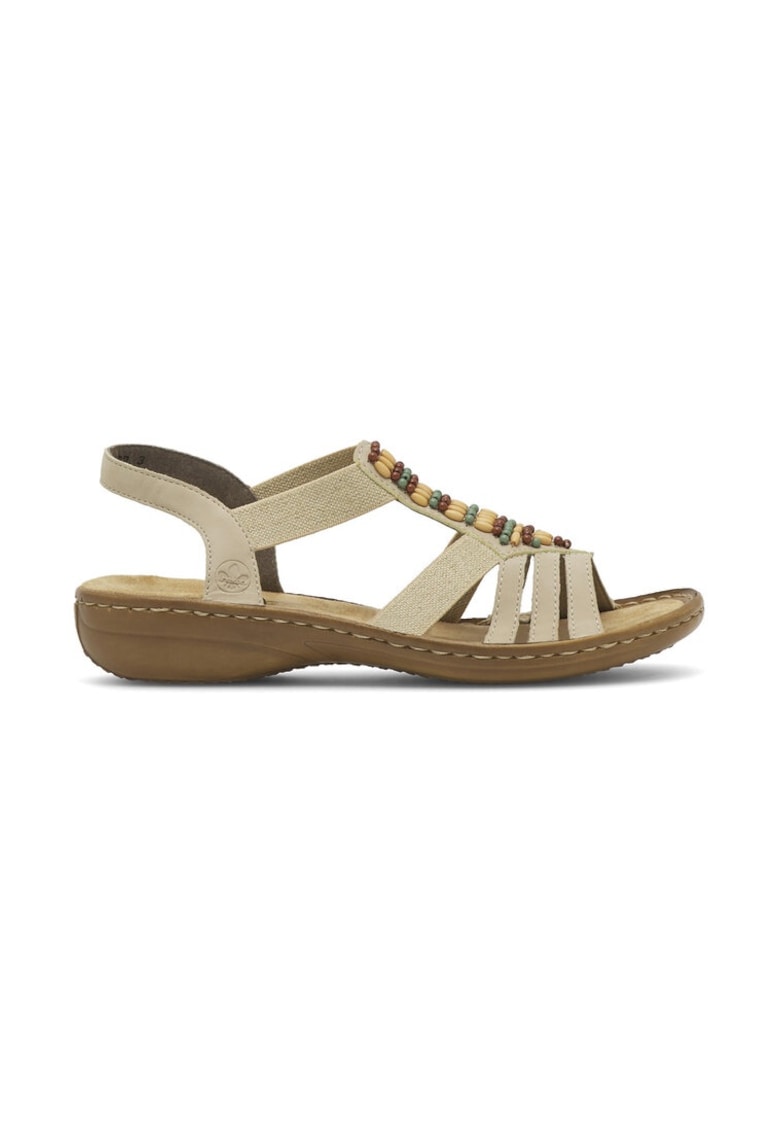 Rieker Sandale dama - 590559 - Sintetic - Bej -